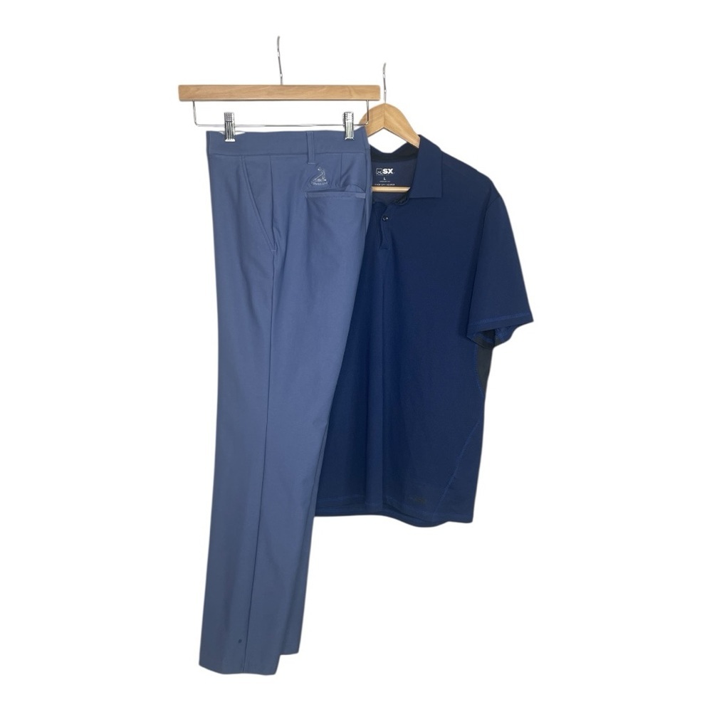 Adidas Golf Pants with Pinehurst Logo 33x32